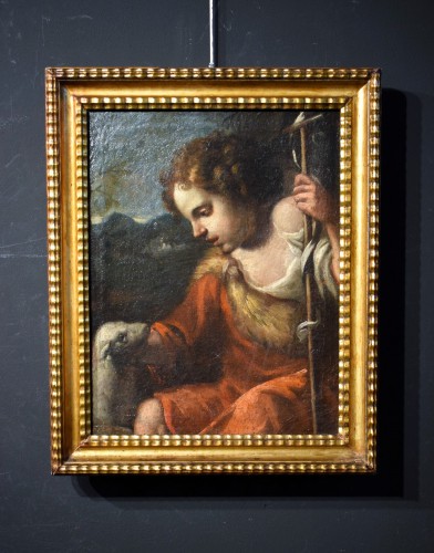 Saint John the Baptist as a Child - Emilian school of the 17th century - Louis XIII